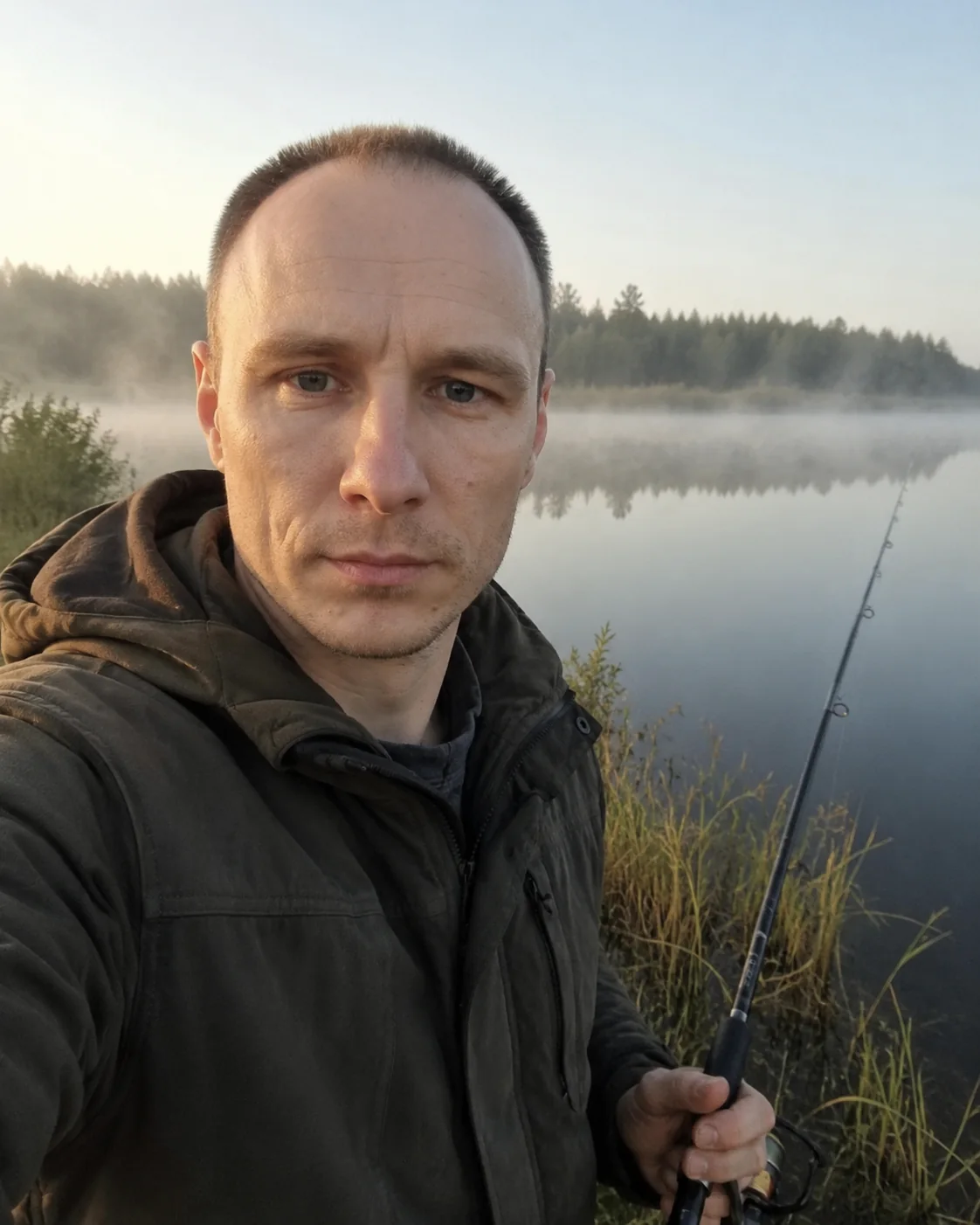 Fishing outside football
