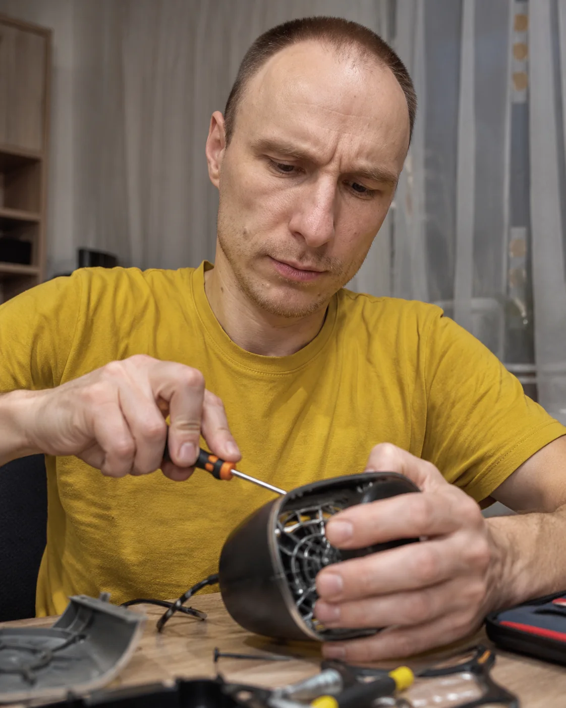 Repair work