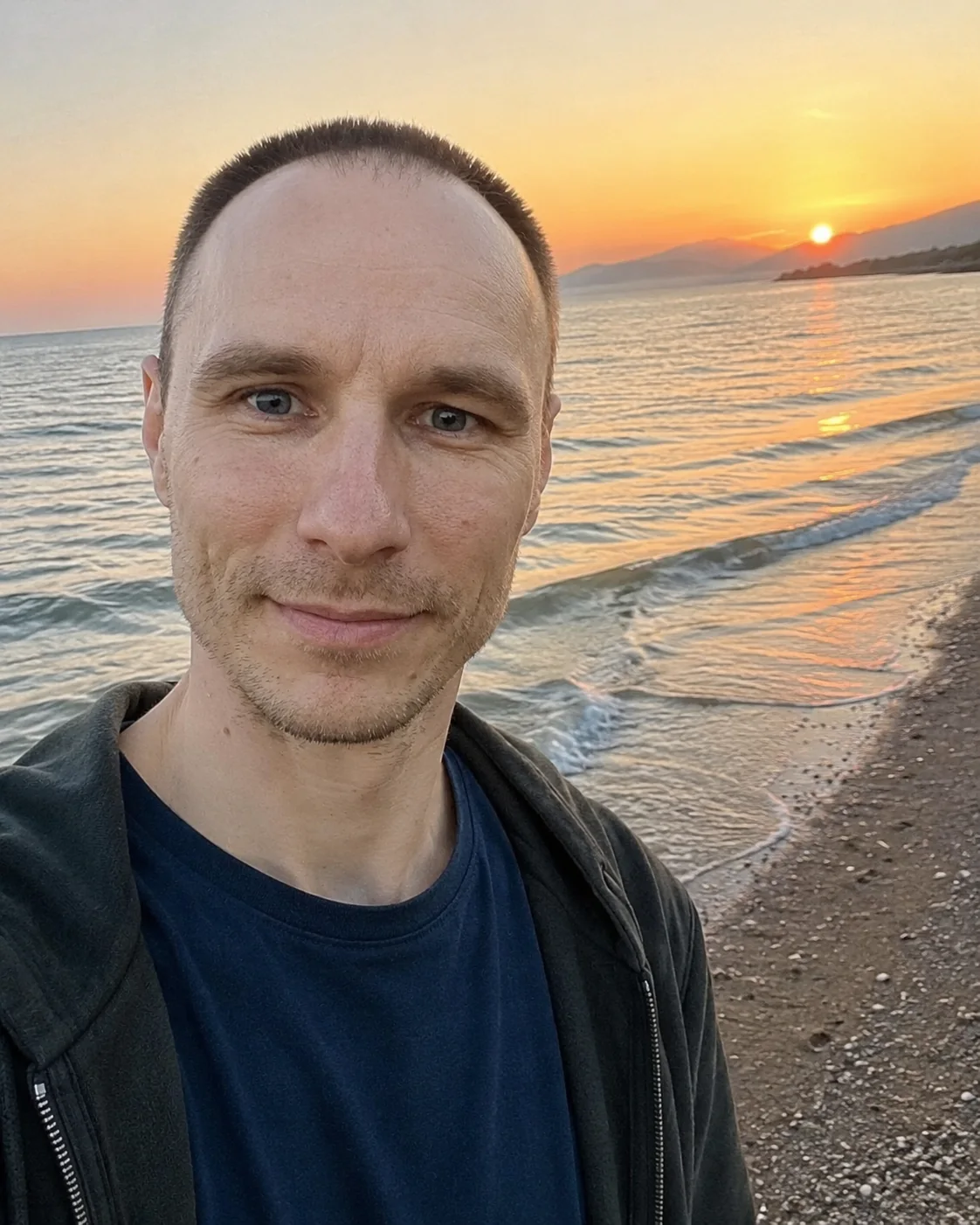 Konstantin Buryachenko portrait