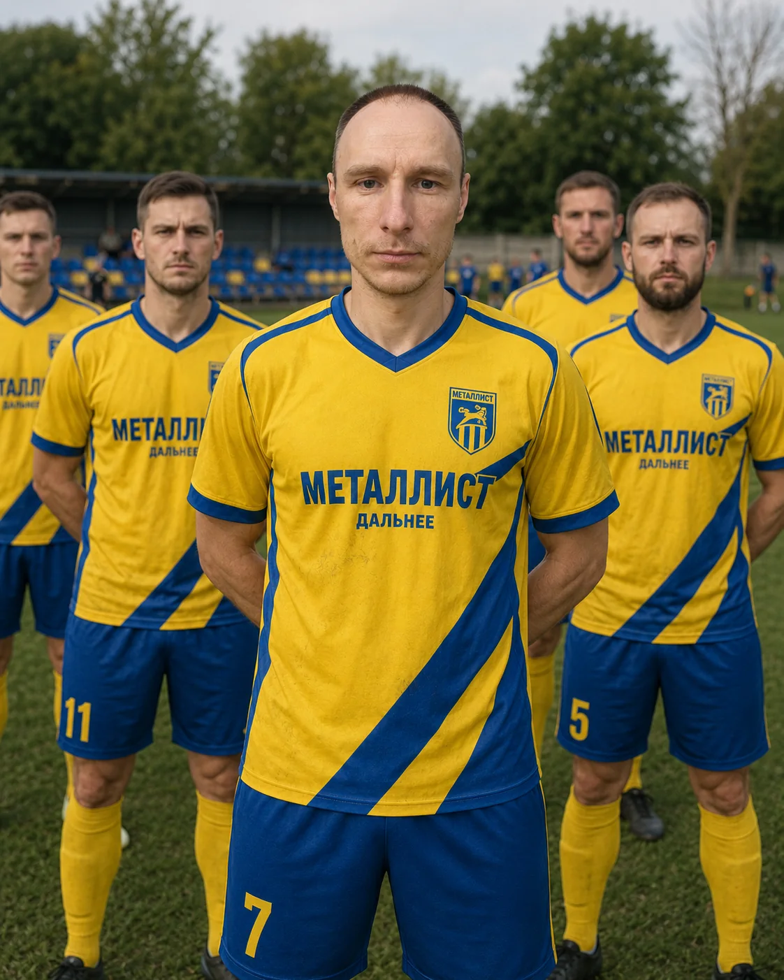 Metalist Dalneye lineup